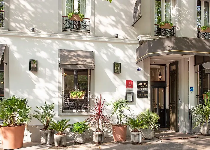 Hôtel De La Porte Dorée Paris